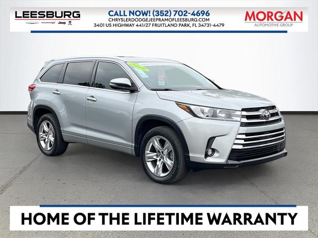 2019 Toyota Highlander Limited