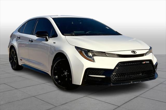 2020 Toyota Corolla SE Nightshade Edition