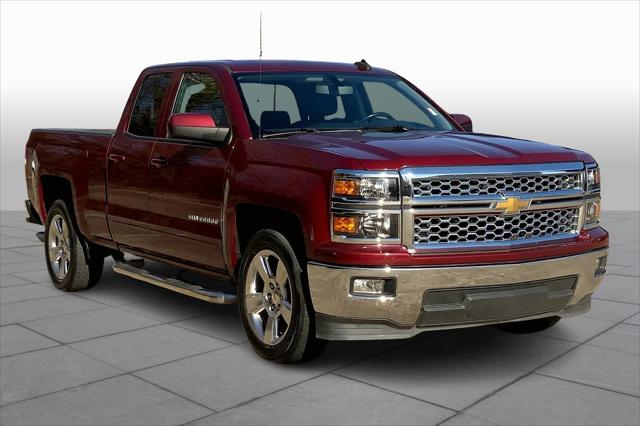 2015 Chevrolet Silverado 1500 1LT