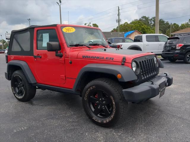 2017 Jeep Wrangler Sport