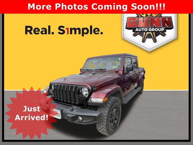 2021 Jeep Gladiator Willys 4x4