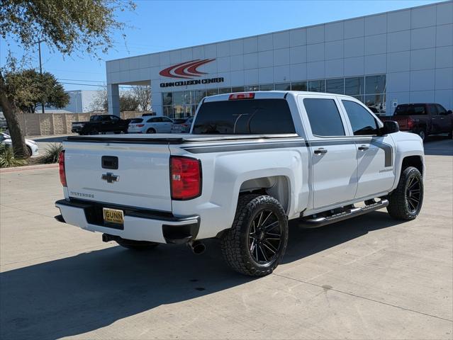 2018 Chevrolet Silverado 1500 Custom