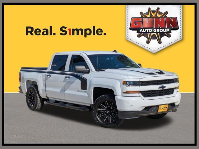 2018 Chevrolet Silverado 1500 Custom