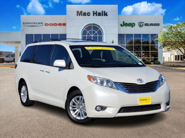 2016 Toyota Sienna Limited Premium 7 Passenger