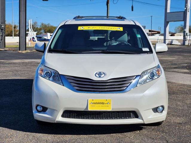 2016 Toyota Sienna Limited Premium 7 Passenger