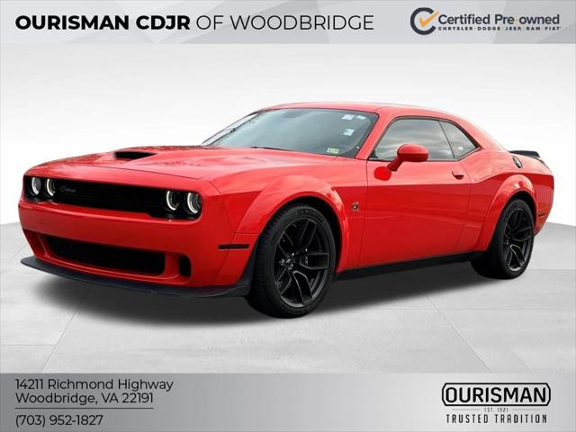 2021 Dodge Challenger R/T Scat Pack Widebody