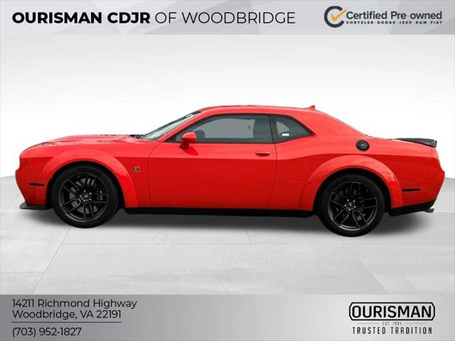 2021 Dodge Challenger R/T Scat Pack Widebody