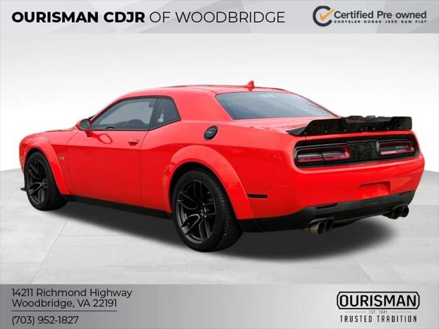 2021 Dodge Challenger R/T Scat Pack Widebody