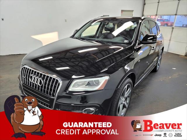 2016 Audi Q5 3.0T Premium Plus