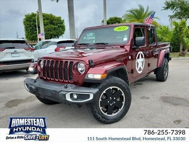 2021 Jeep Gladiator Sport S for sale in Miami, FL