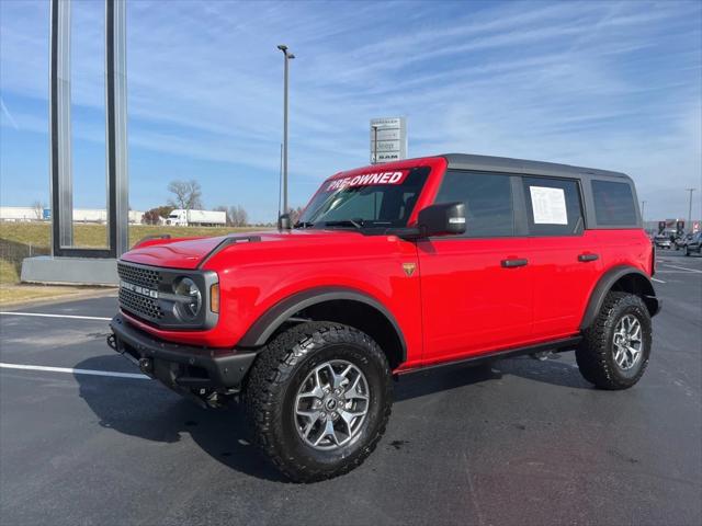 2024 Ford Bronco Badlands