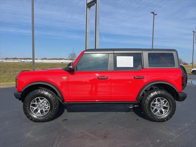 2024 Ford Bronco Badlands