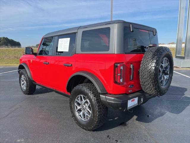 2024 Ford Bronco Badlands