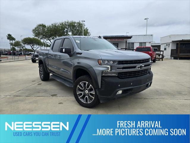 2021 Chevrolet Silverado 1500 4WD Crew Cab Short Bed RST