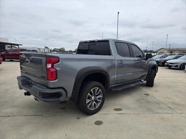 2021 Chevrolet Silverado 1500 4WD Crew Cab Short Bed RST