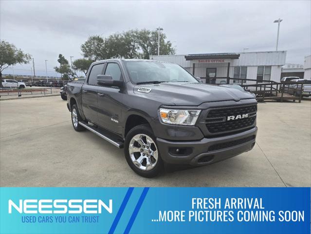 2024 RAM 1500 Big Horn Crew Cab 4x4 57 Box