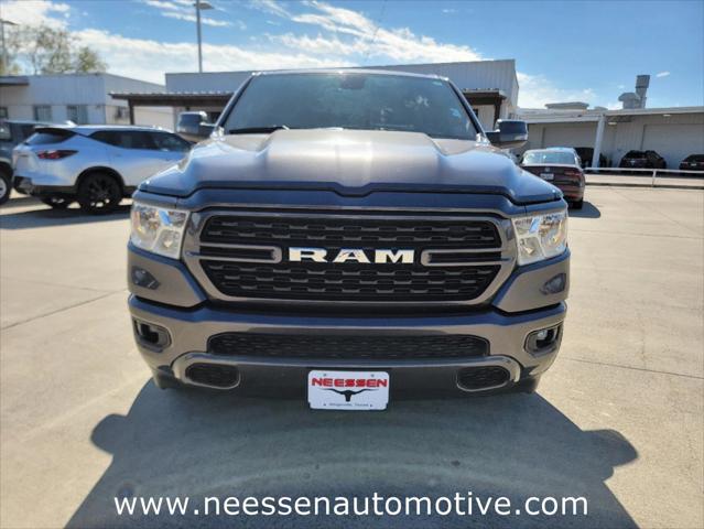 2024 RAM 1500 Big Horn Crew Cab 4x4 57 Box