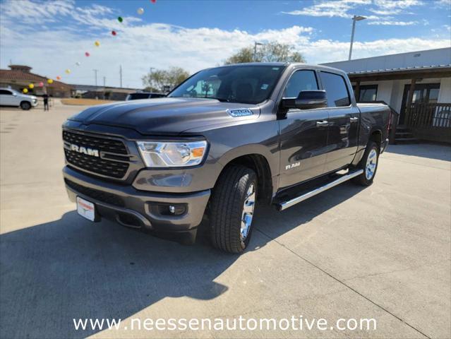 2024 RAM 1500 Big Horn Crew Cab 4x4 57 Box