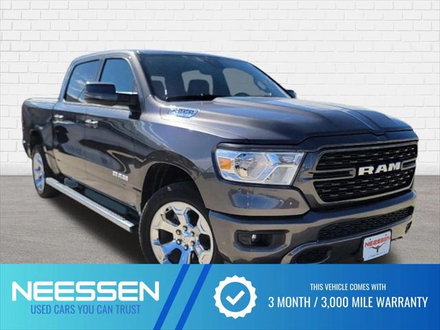 2024 RAM 1500 Big Horn Crew Cab 4x4 57 Box