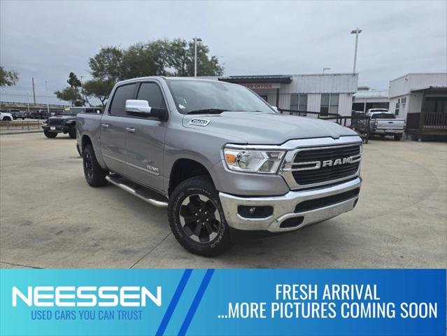 2021 RAM 1500 Big Horn Crew Cab 4x4 57 Box