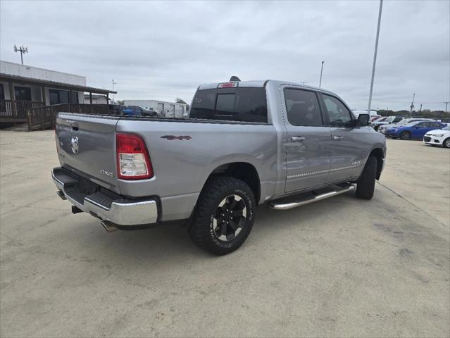 2021 RAM 1500 Big Horn Crew Cab 4x4 57 Box