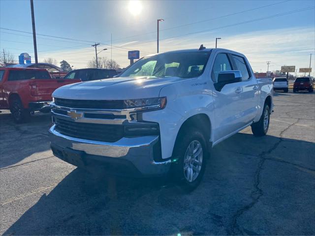 2020 Chevrolet Silverado 1500 4WD Crew Cab Short Bed LT