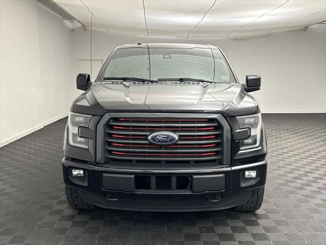 2016 Ford F-150 LARIAT