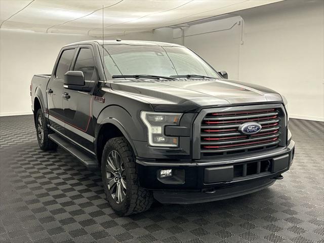 2016 Ford F-150 LARIAT