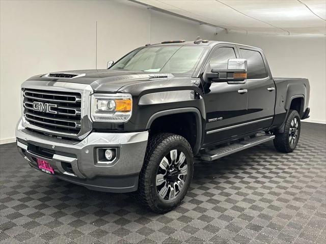 2018 GMC Sierra 3500HD SLT