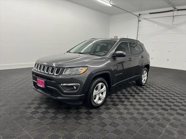 2018 Jeep Compass Latitude 4x4