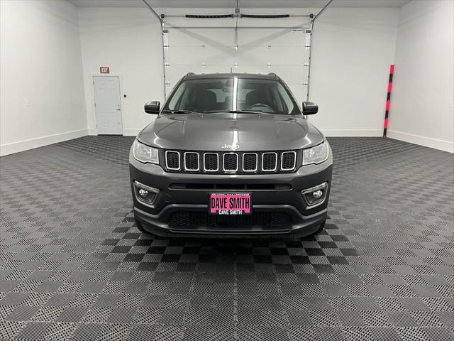 2018 Jeep Compass Latitude 4x4