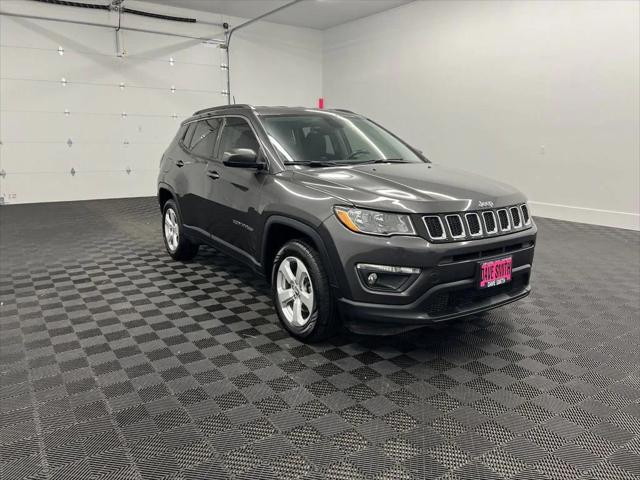 2018 Jeep Compass Latitude 4x4