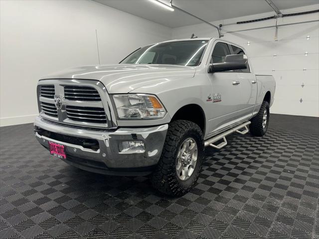 2018 RAM 3500 Big Horn Crew Cab 4x4 64 Box