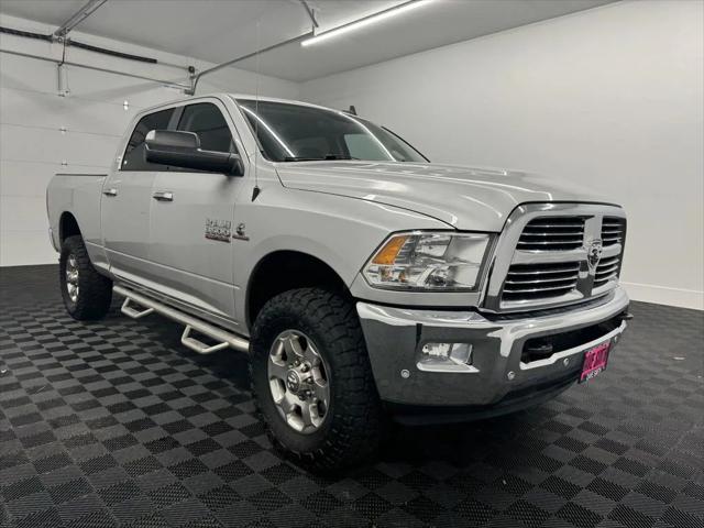 2018 RAM 3500 Big Horn Crew Cab 4x4 64 Box