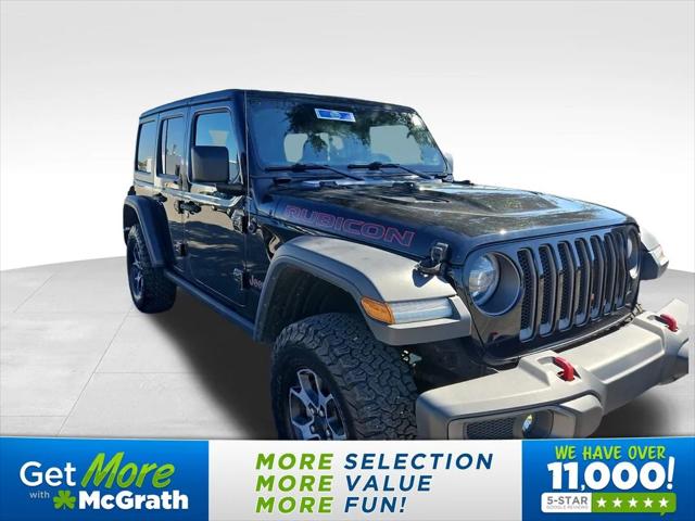 2018 Jeep Wrangler Unlimited Rubicon 4x4