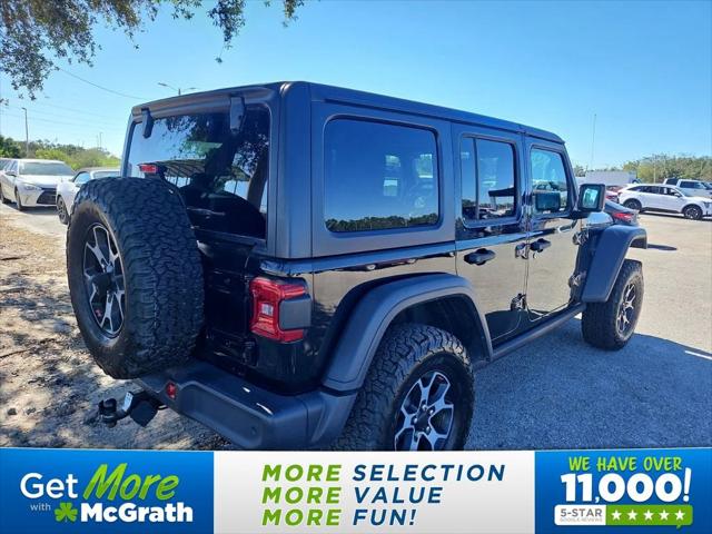 2018 Jeep Wrangler Unlimited Rubicon 4x4