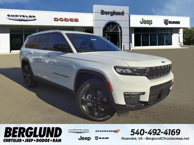 2024 Jeep Grand Cherokee GRAND CHEROKEE L LIMITED 4X4