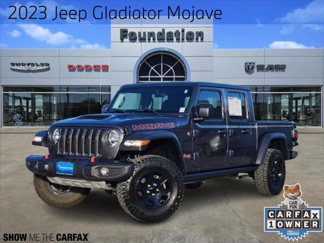 2023 Jeep Gladiator Mojave 4x4