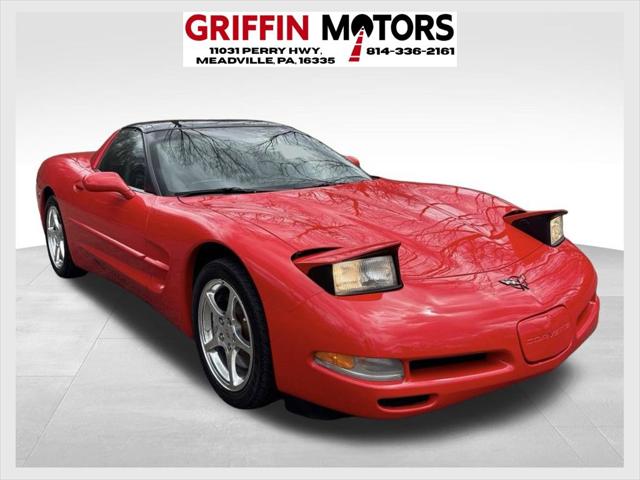 2000 Chevrolet Corvette Base for sale in Meadville, PA
