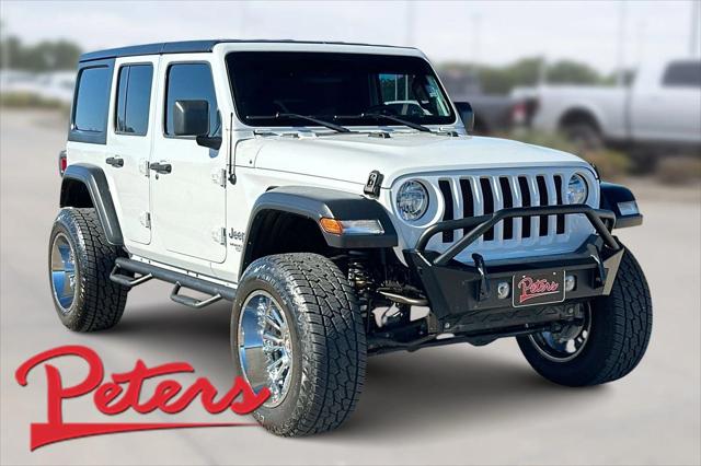 2019 Jeep Wrangler Unlimited Sport S 4x4