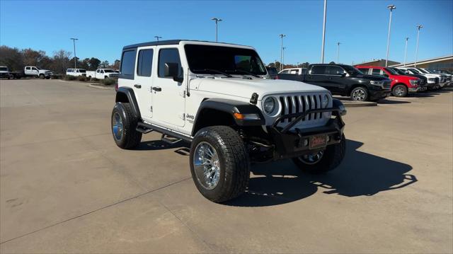 2019 Jeep Wrangler Unlimited Sport S 4x4