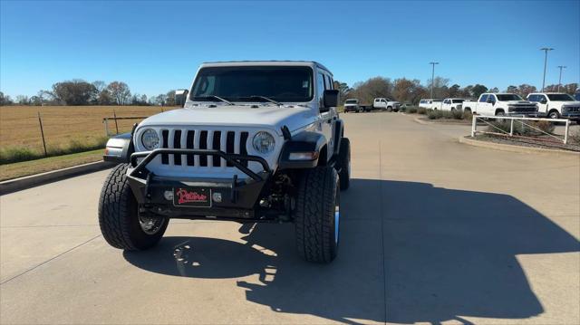 2019 Jeep Wrangler Unlimited Sport S 4x4