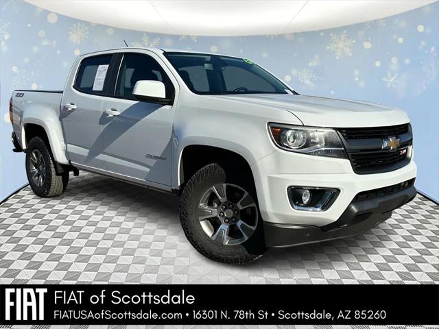 2020 Chevrolet Colorado 4WD Crew Cab Short Box Z71