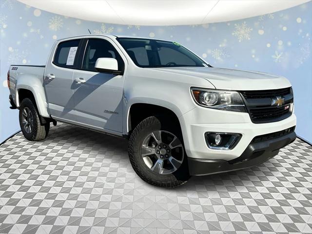 2020 Chevrolet Colorado 4WD Crew Cab Short Box Z71