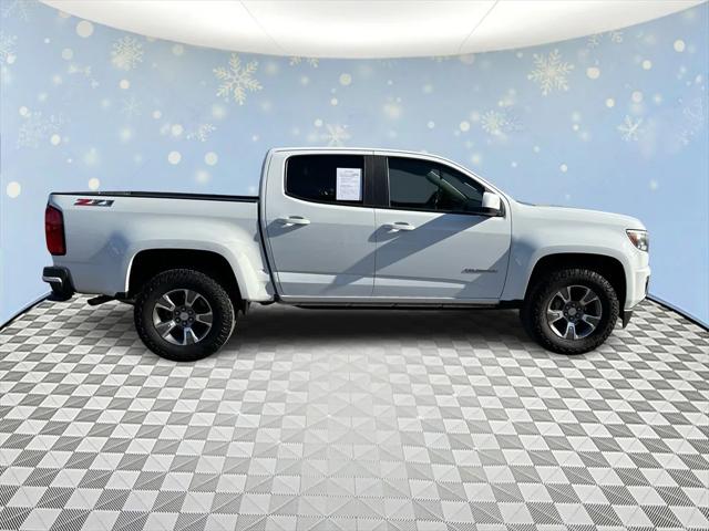 2020 Chevrolet Colorado 4WD Crew Cab Short Box Z71