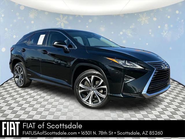 2019 Lexus RX 450h 