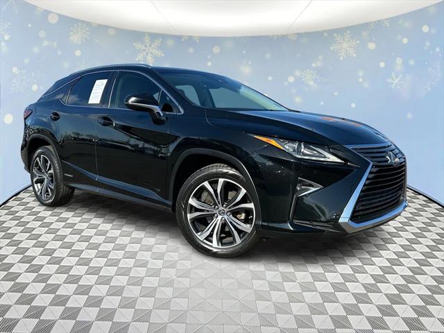 2019 Lexus RX 450h 