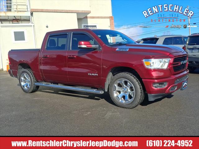 2020 RAM 1500 Big Horn Crew Cab 4x4 57 Box