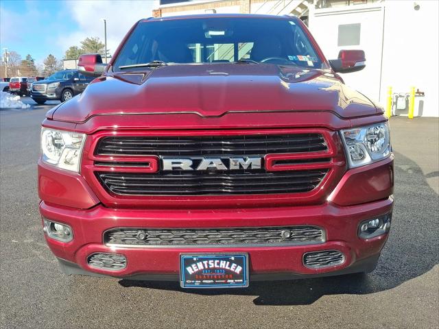 2020 RAM 1500 Big Horn Crew Cab 4x4 57 Box