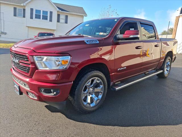 2020 RAM 1500 Big Horn Crew Cab 4x4 57 Box